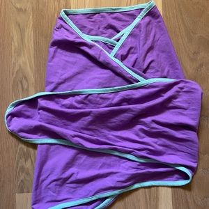 Miracle blanket baby swaddle wrap